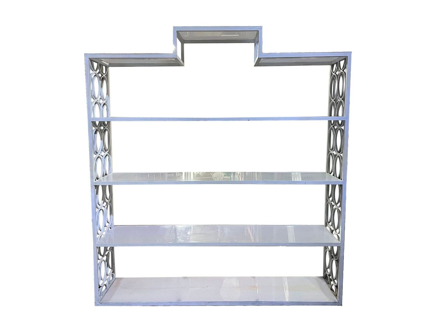 White Circle Barback