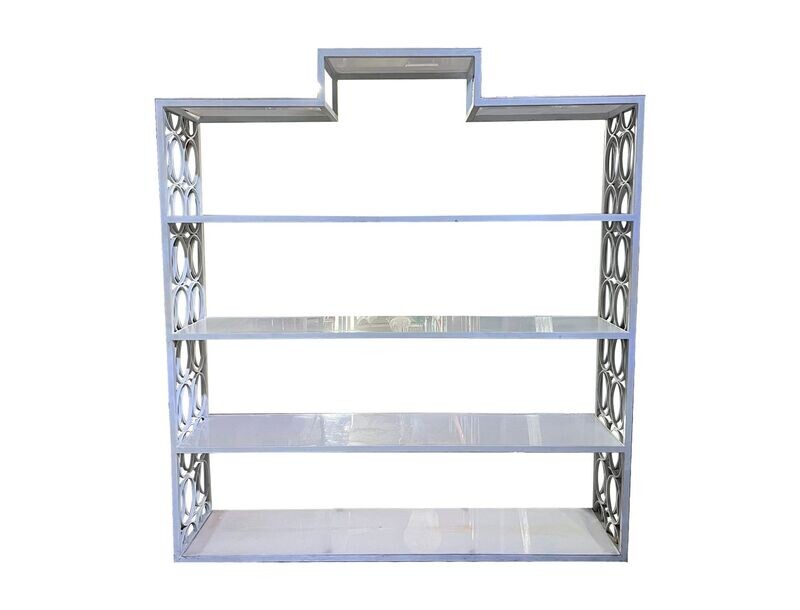 White Circle Barback