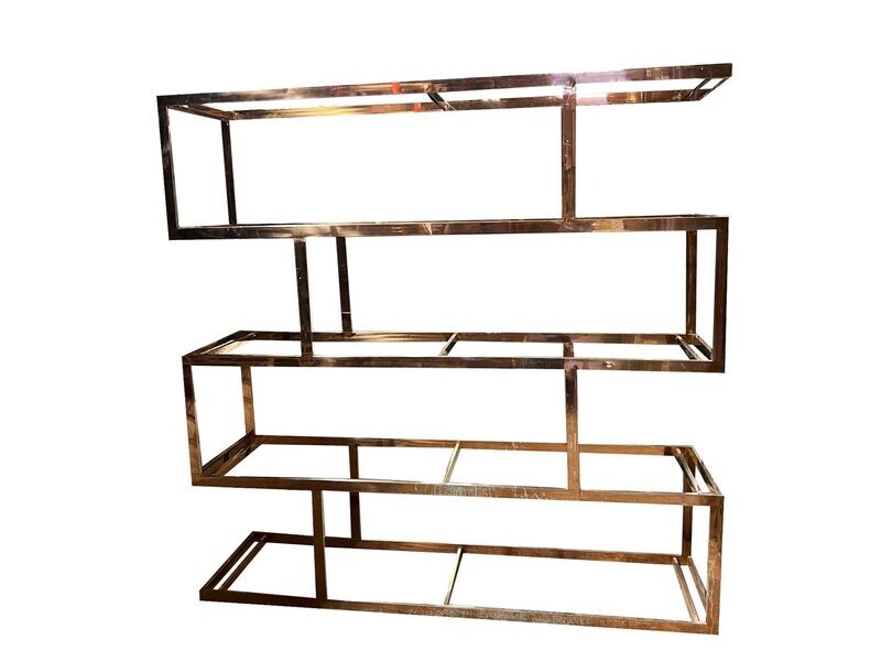 Rose Gold Modern Barback