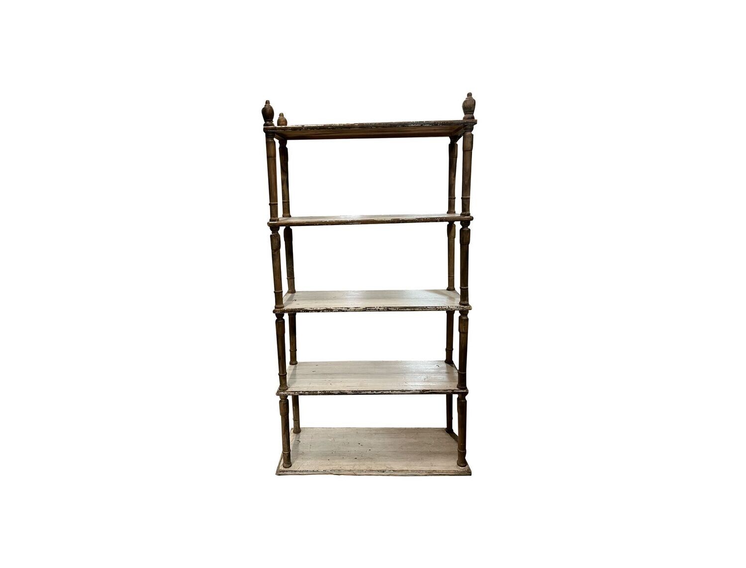 Small White Wash Rustic Barback