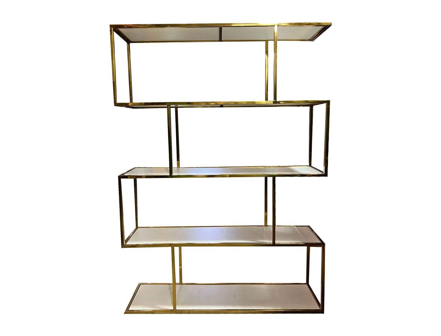 Gold Modern Barback