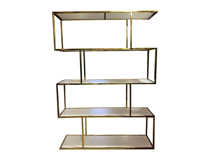Gold Modern Barback