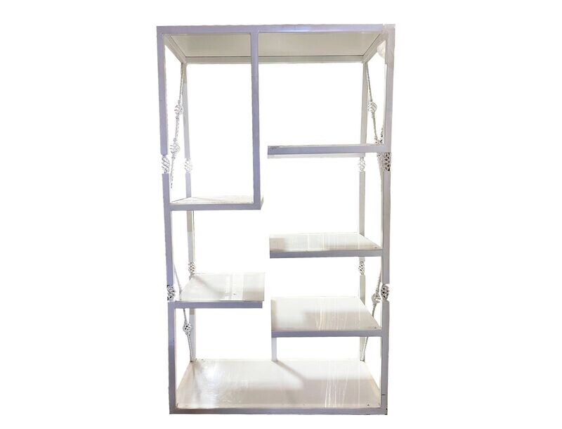 White Shelf Barback