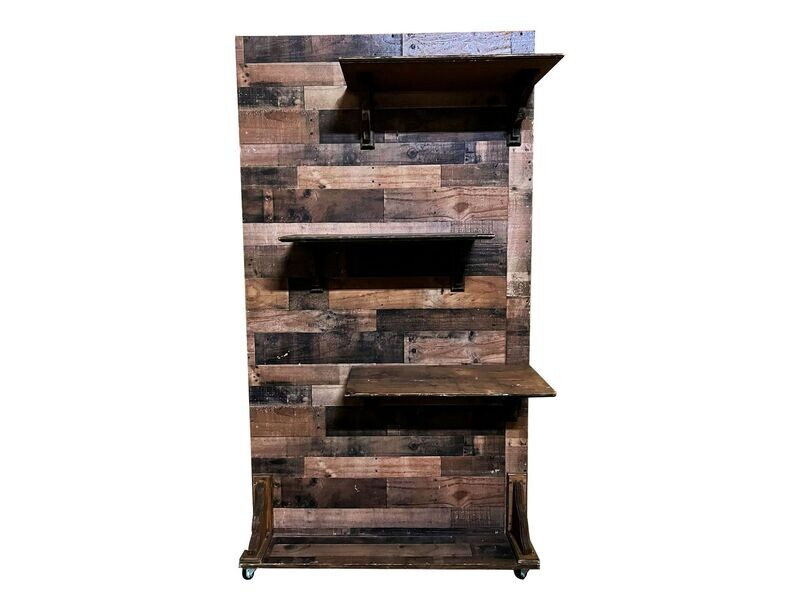 Rustic Wall Barback