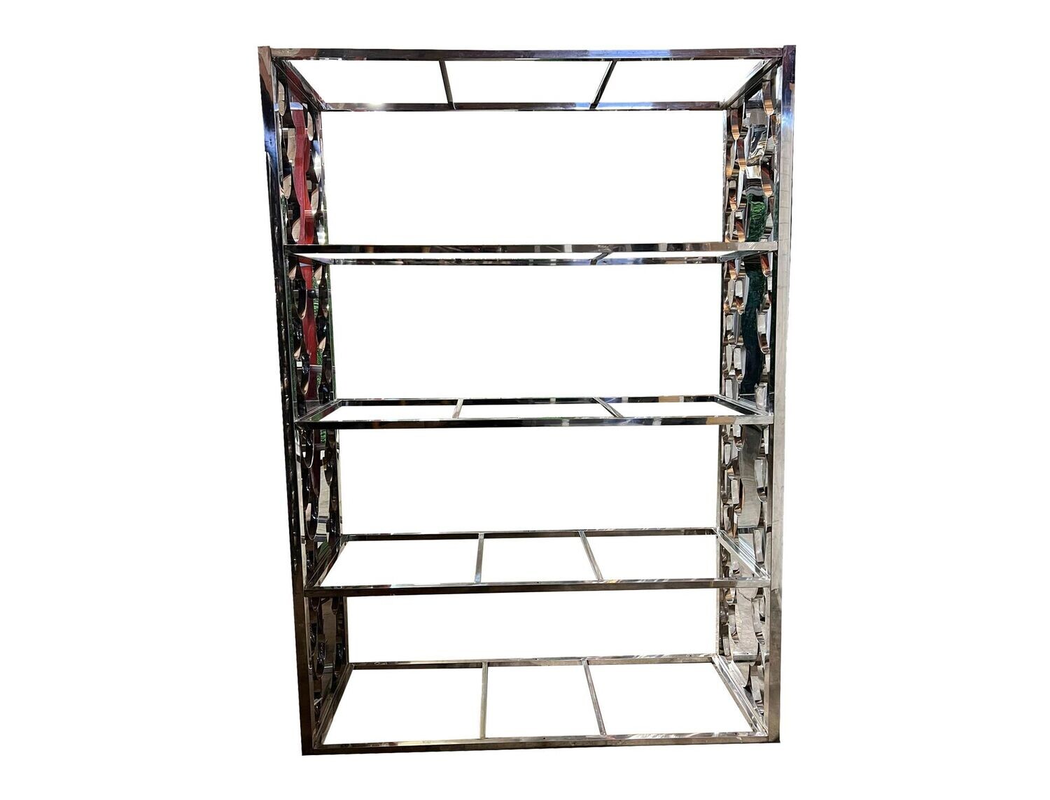 Silver Shelf Barback