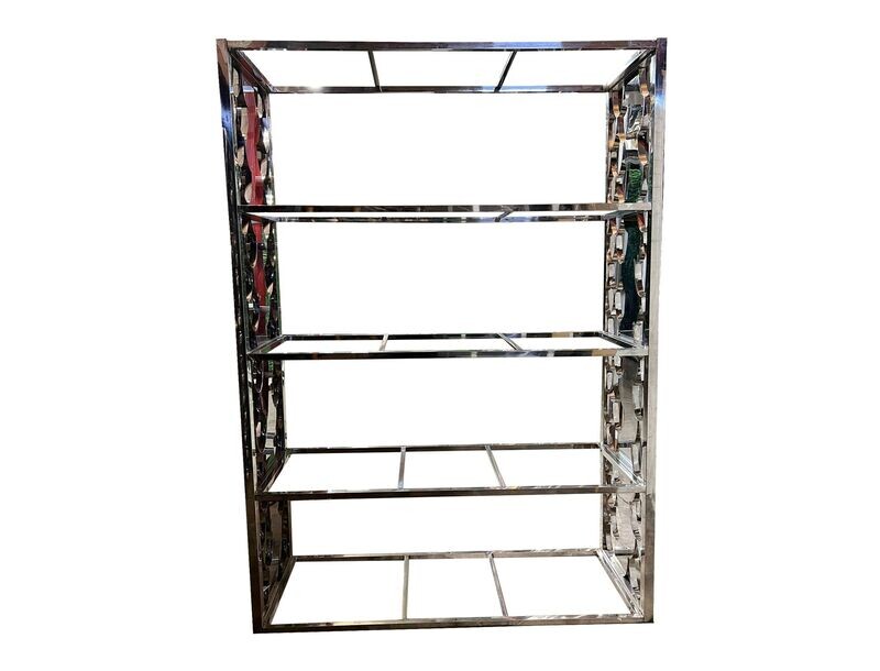 Silver Shelf Barback