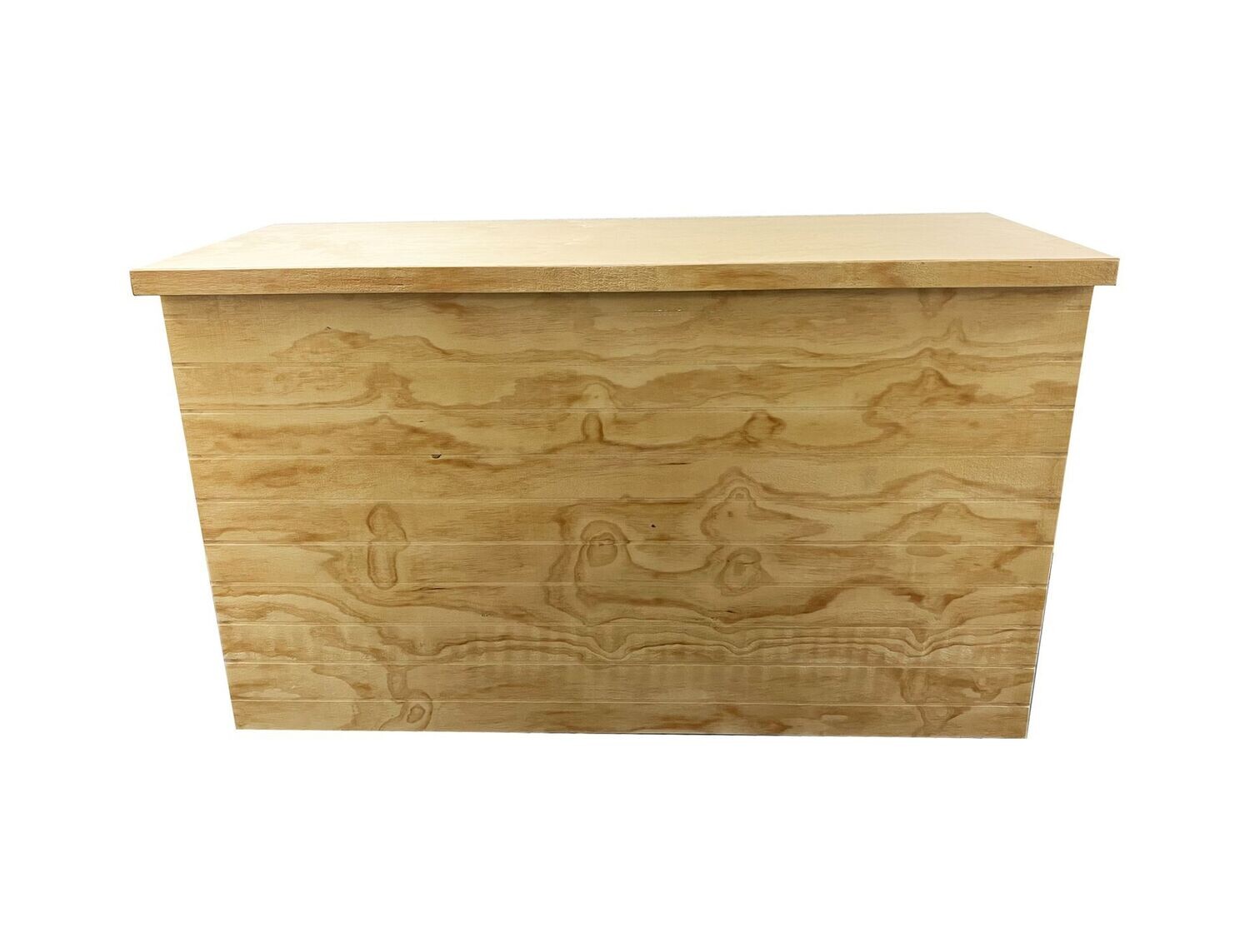 6ft Natural Wood Bar