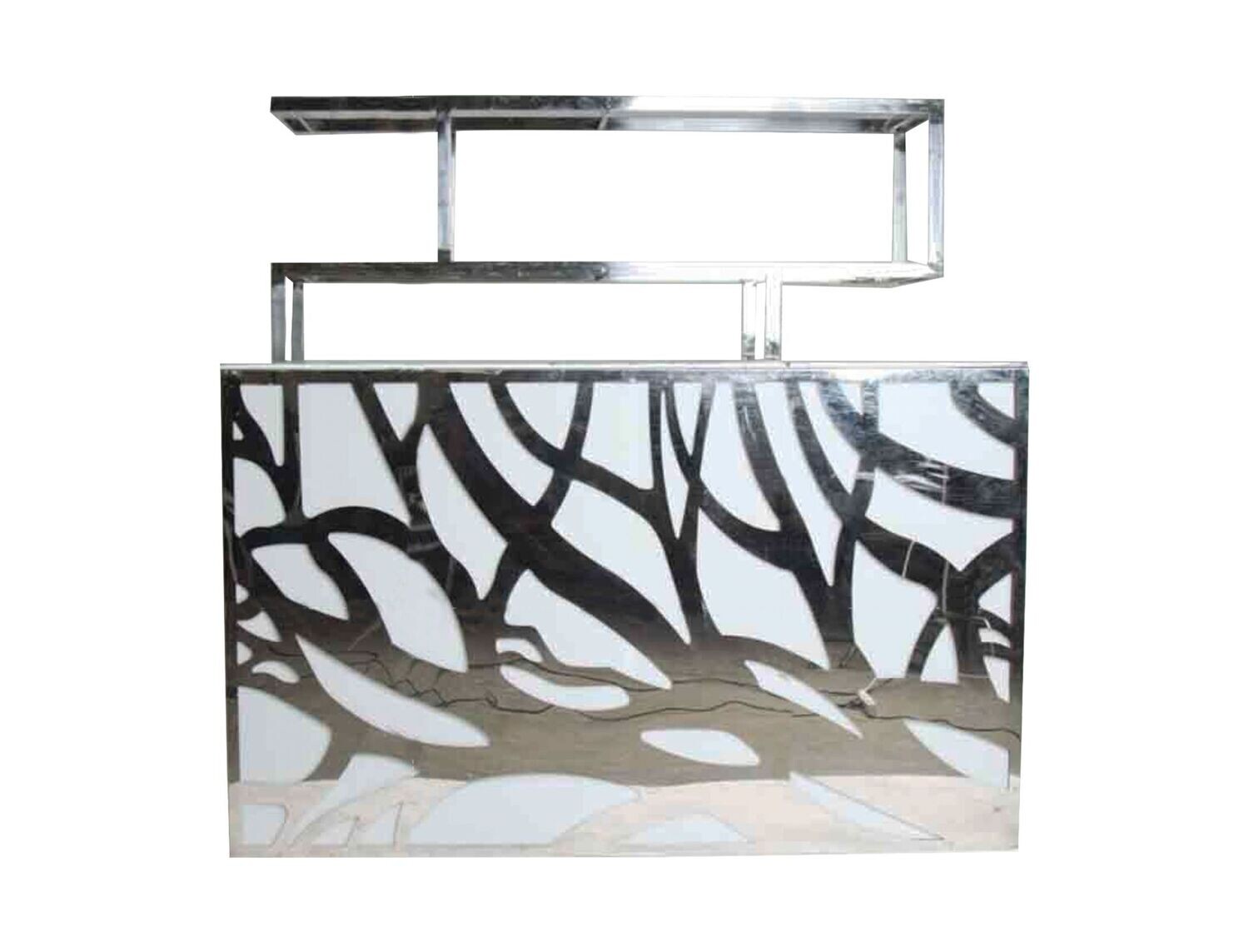 6ft Branch Silver Bar