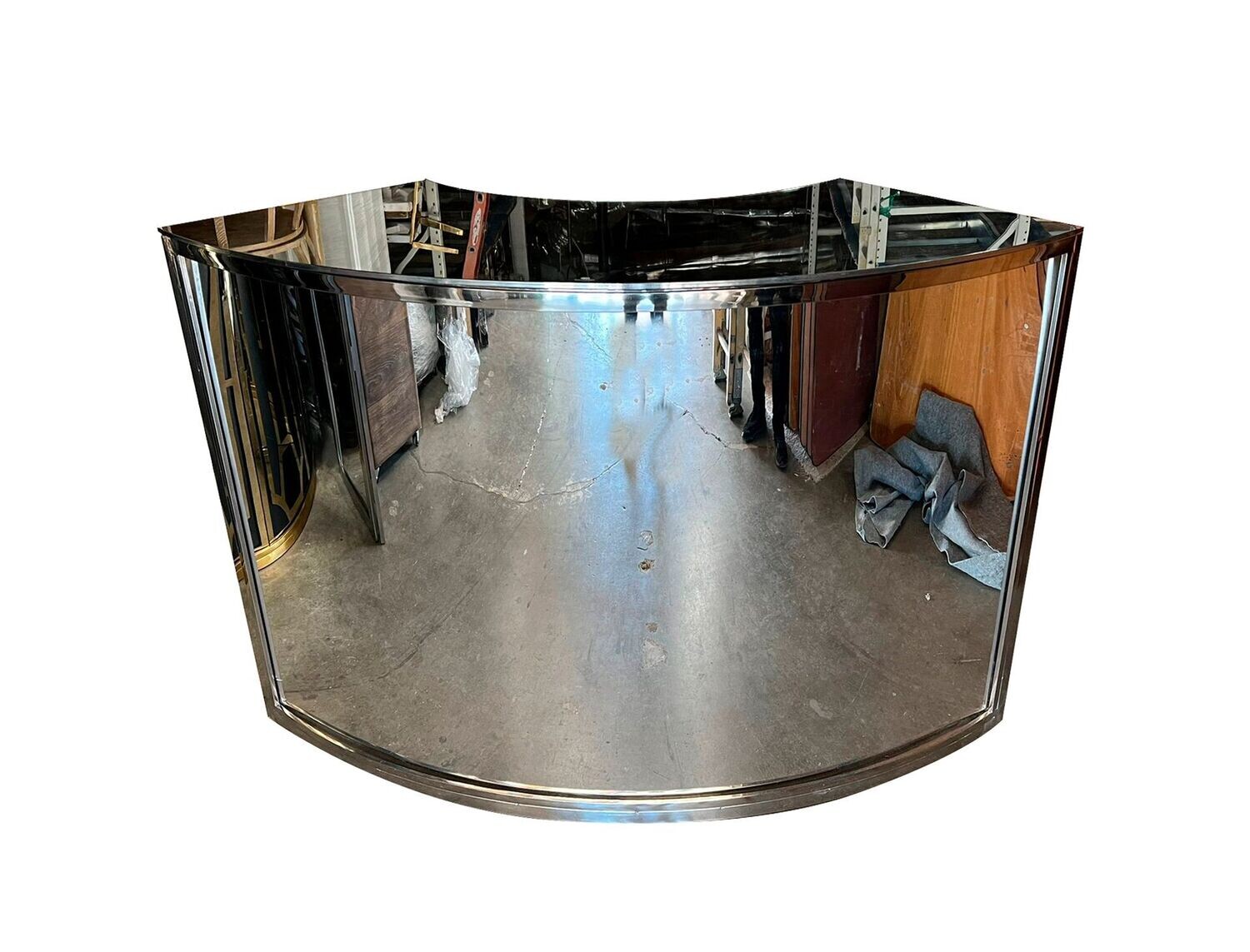 6ft Silver Serpentine Bar