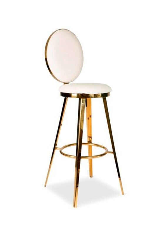 Gold Washington Barstool