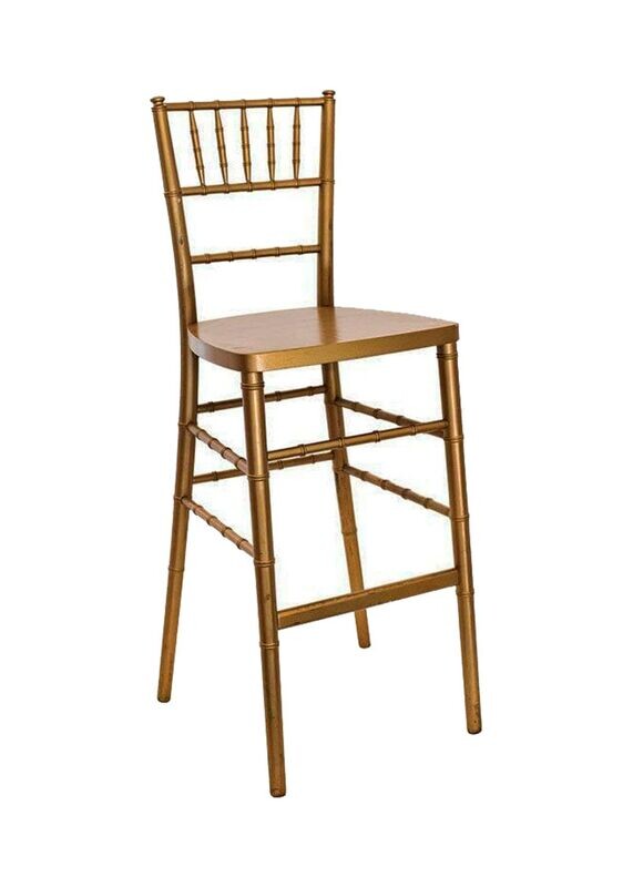 Gold Chiavari Barstool