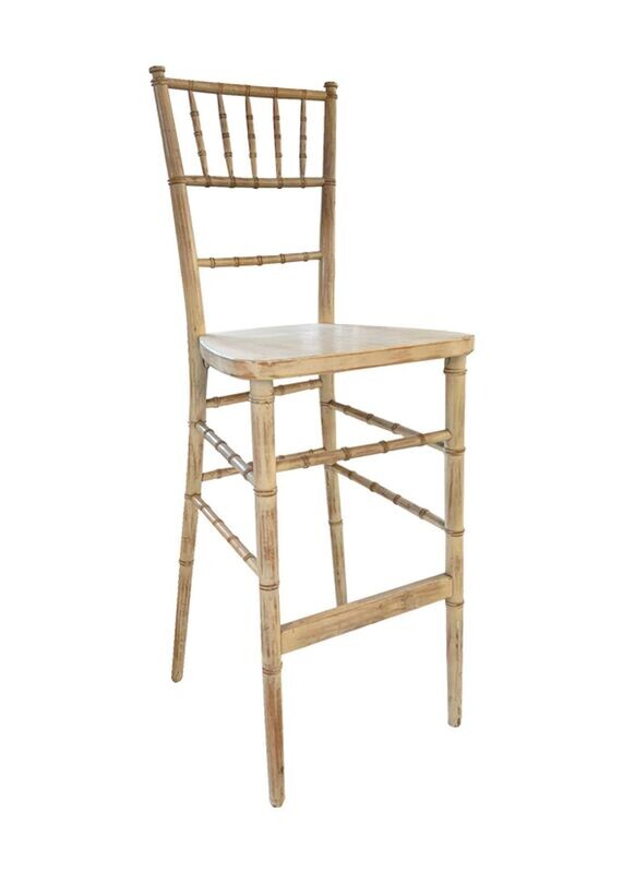 White Wash Chiavari Barstool