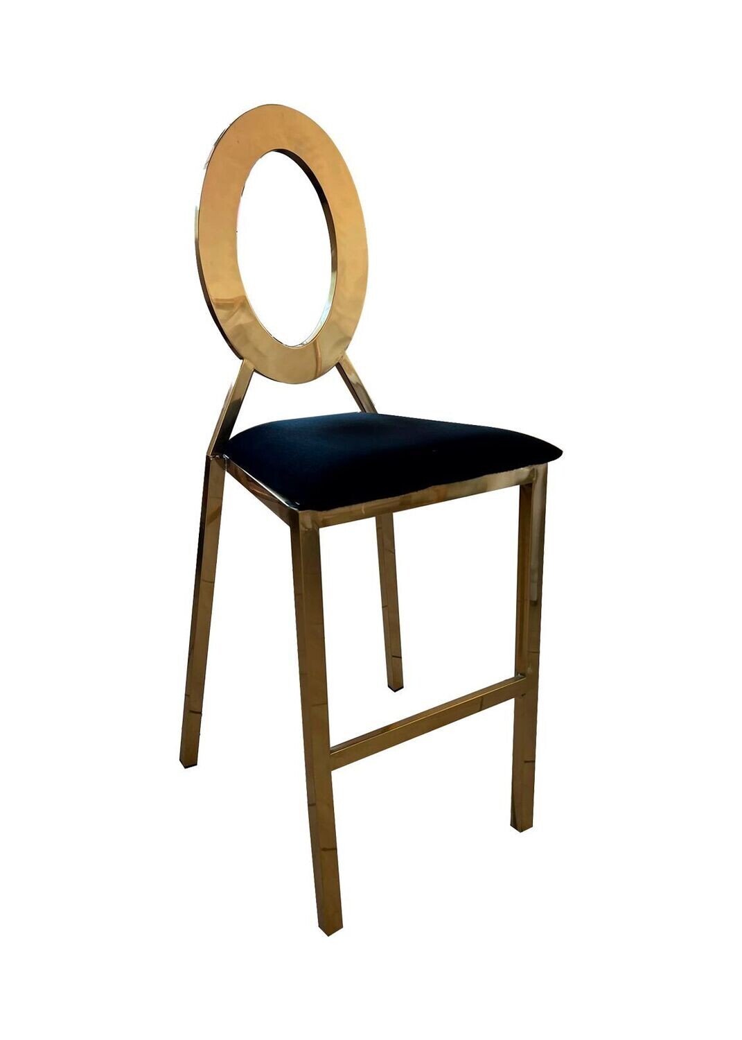 Gold O Barstool