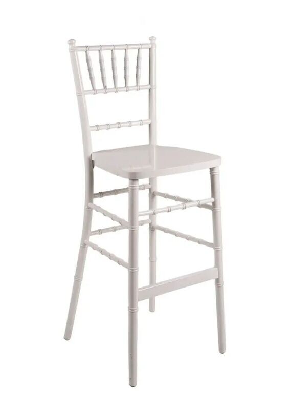 White Chiavari Barstool