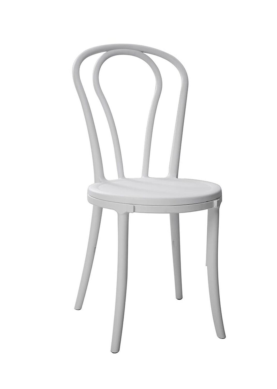 White Bistro Chair