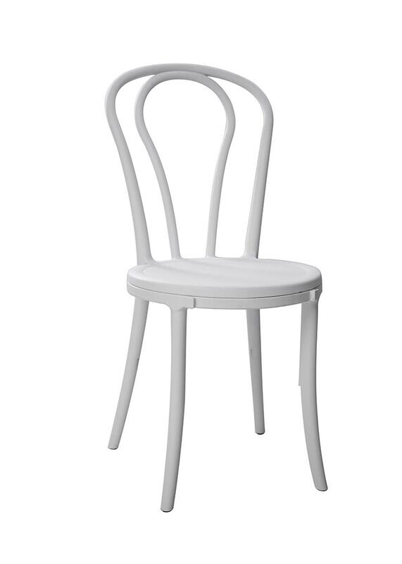 White Bistro Chair