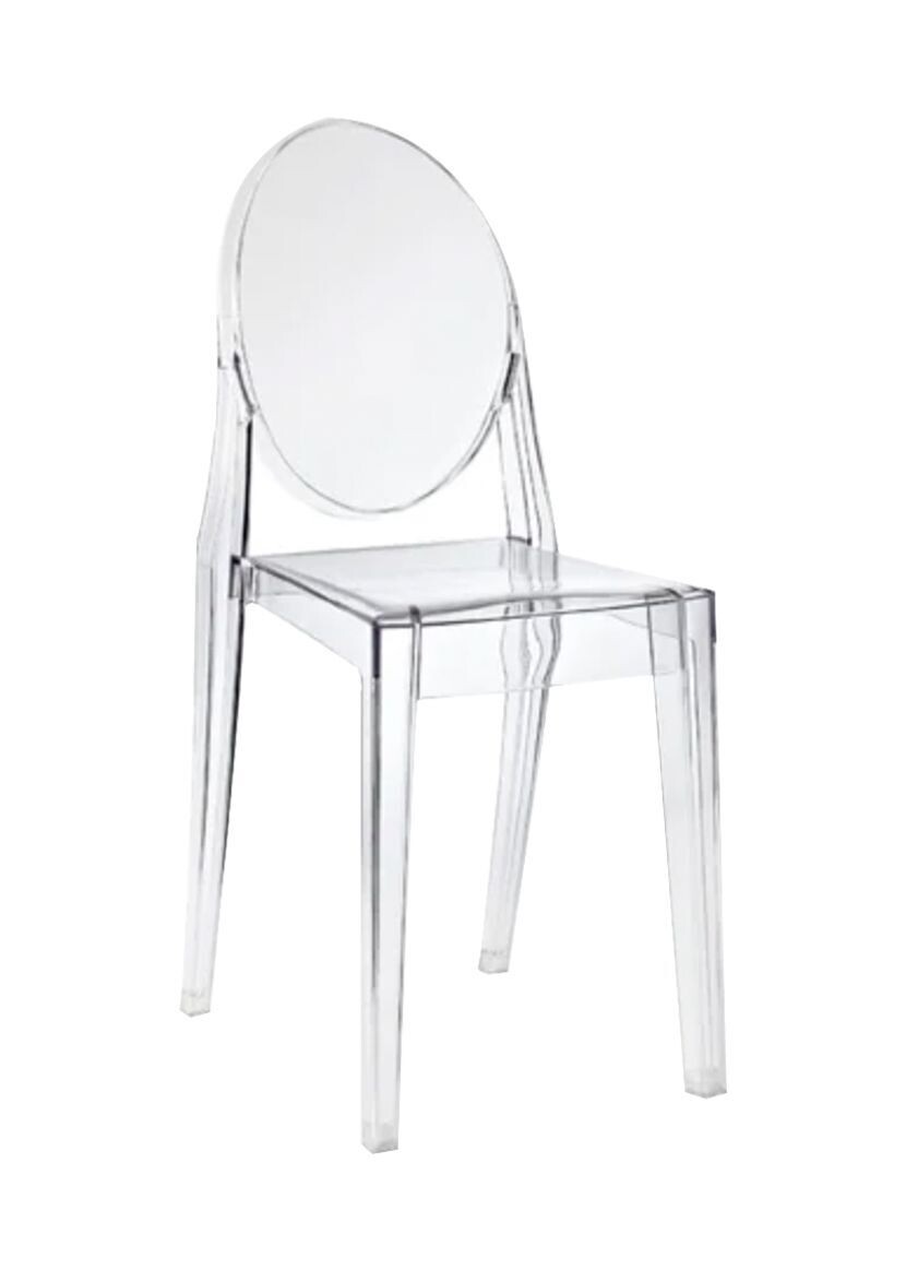Clear Ghost Chair