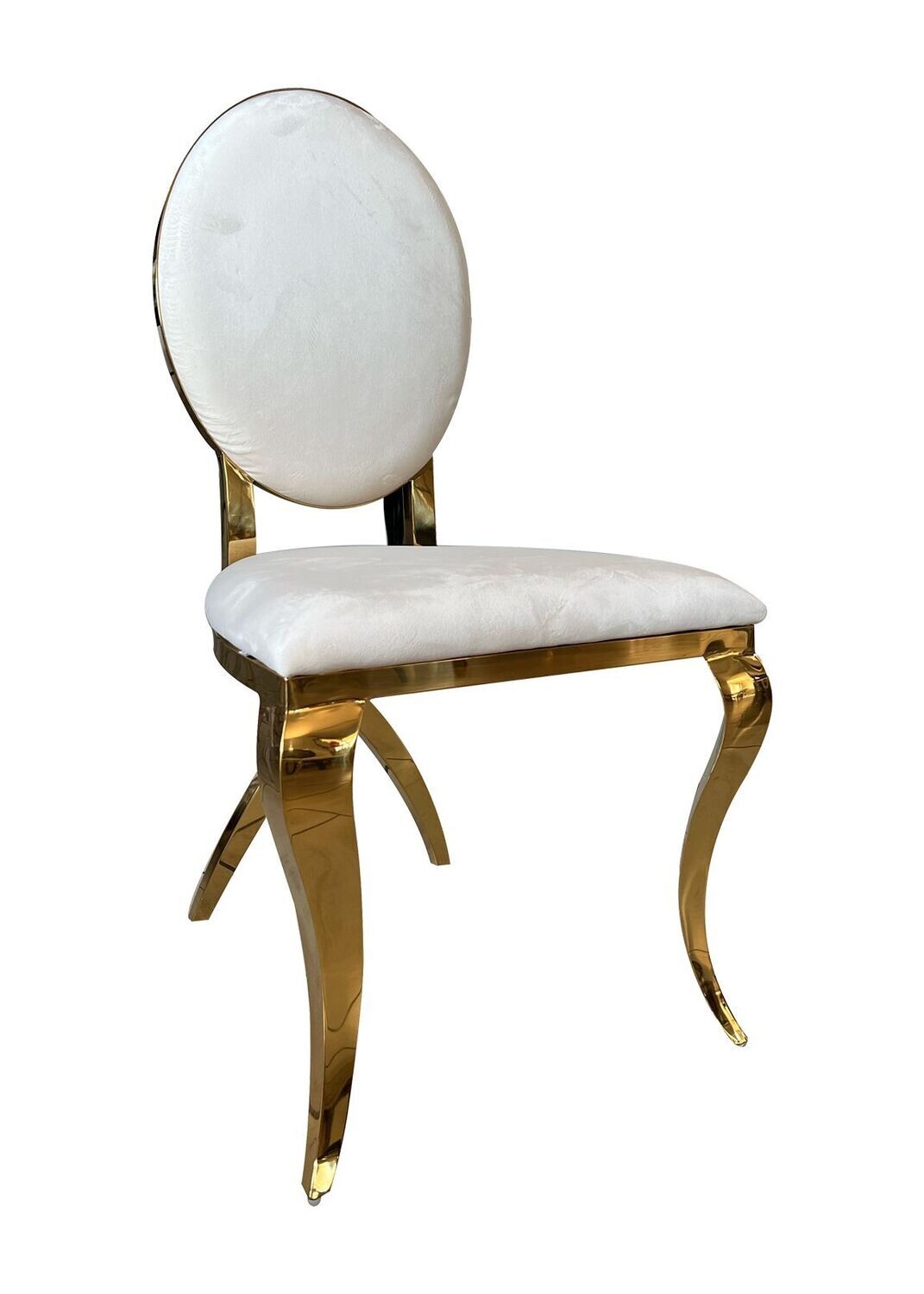 Gold Washington Chair w/X-Legs
