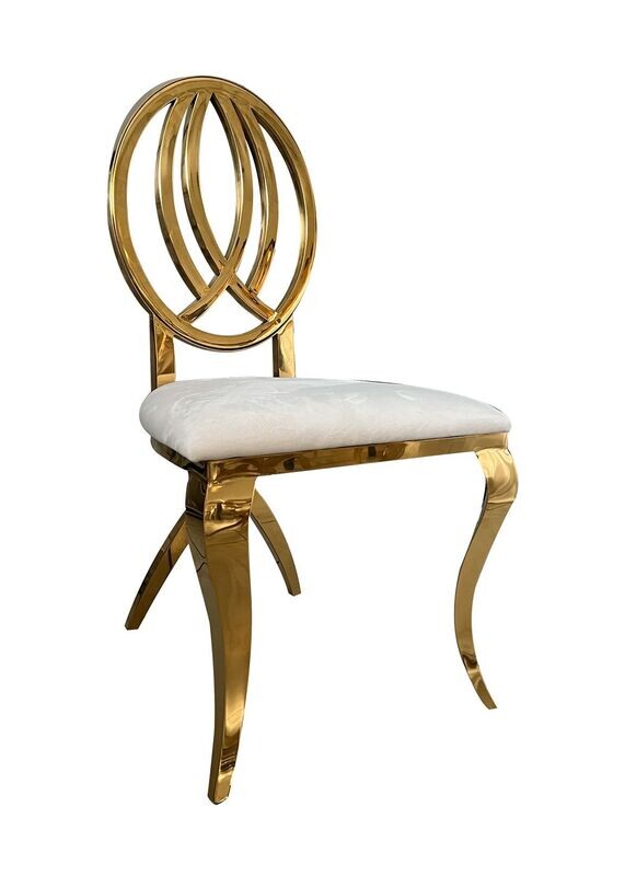 Grace Dining Chairs W/Cross Legs