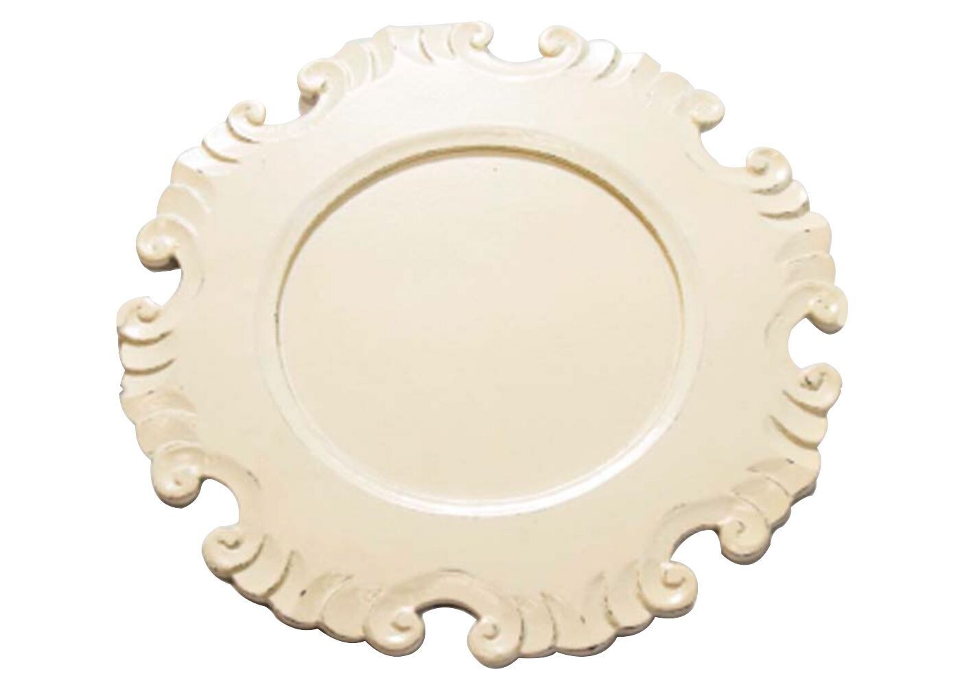 Rustic Swirl Charger