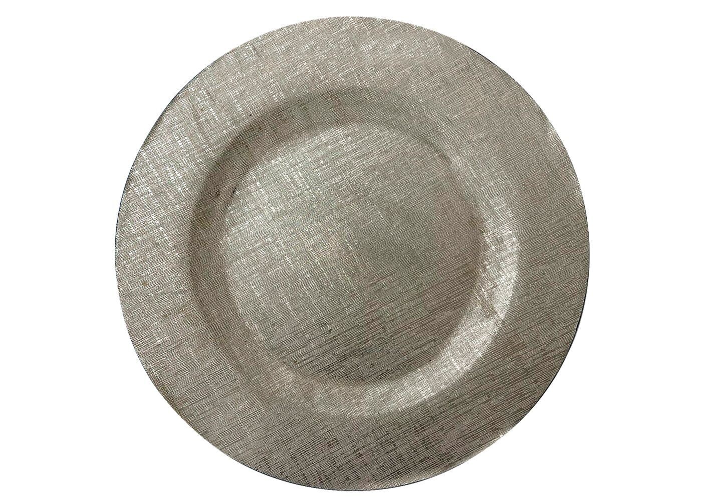 Champagne Scratch Charger