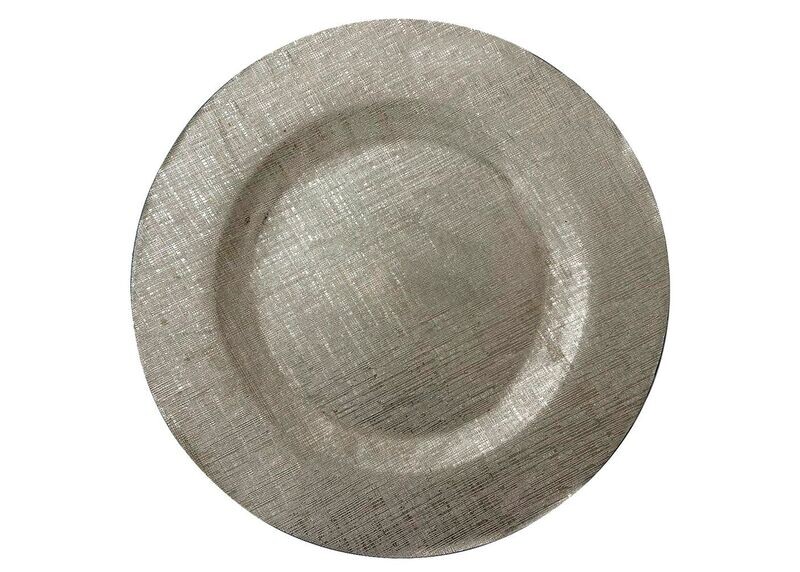 Champagne Scratch Charger