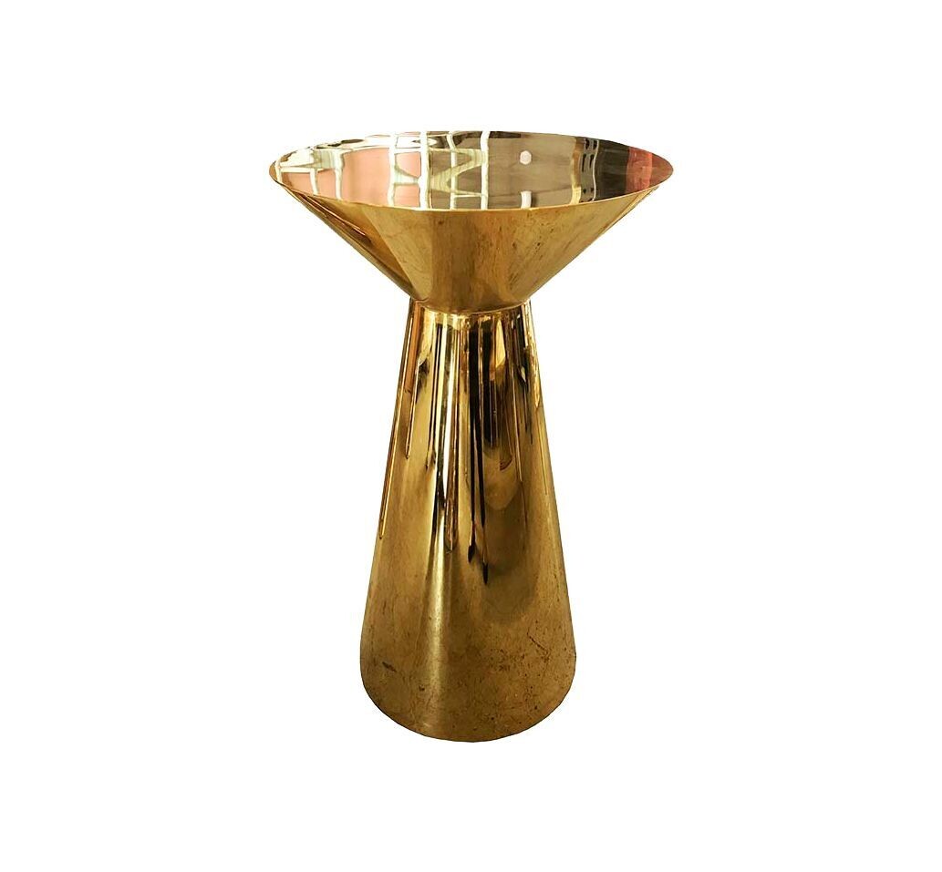 Gold Martini Cocktail Table
