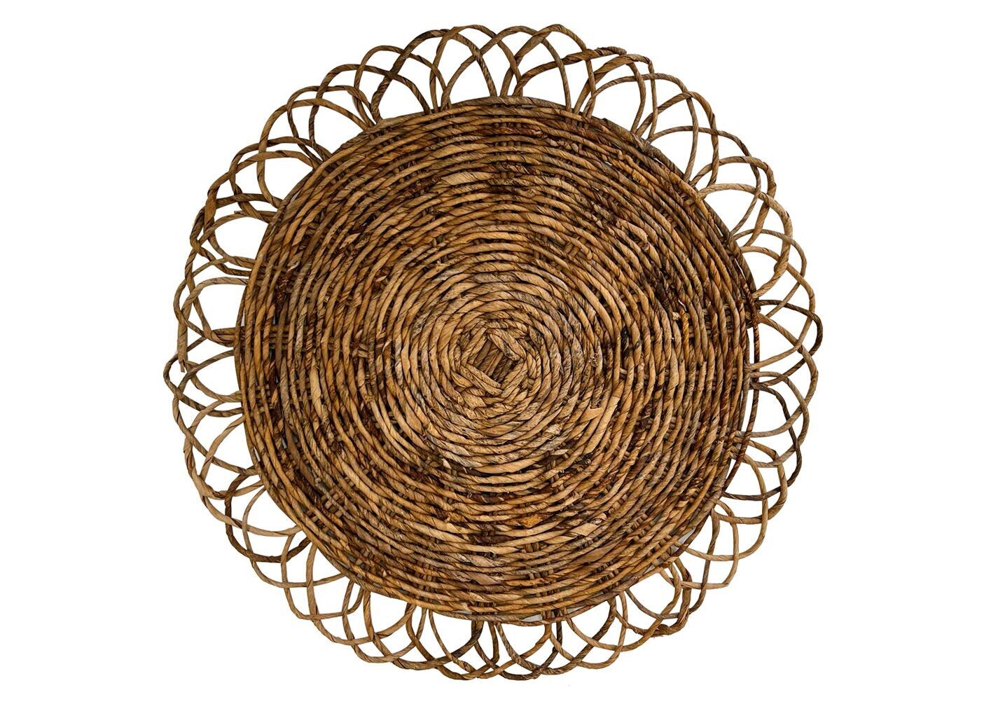 Round Rattan Placemat