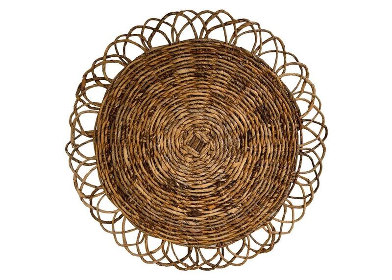 Round Rattan Placemat