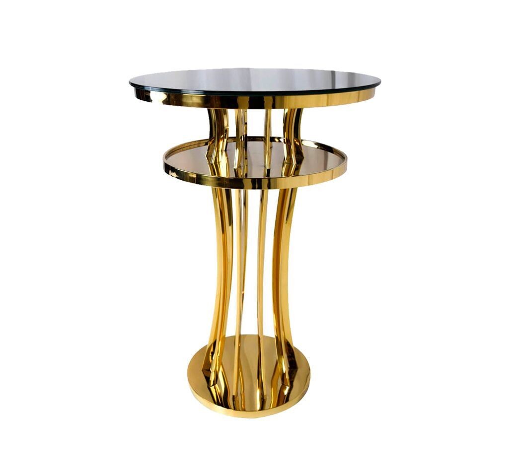 Gold Electra Cocktail Table