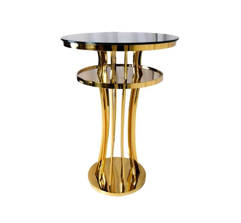 Gold Electra Cocktail Table