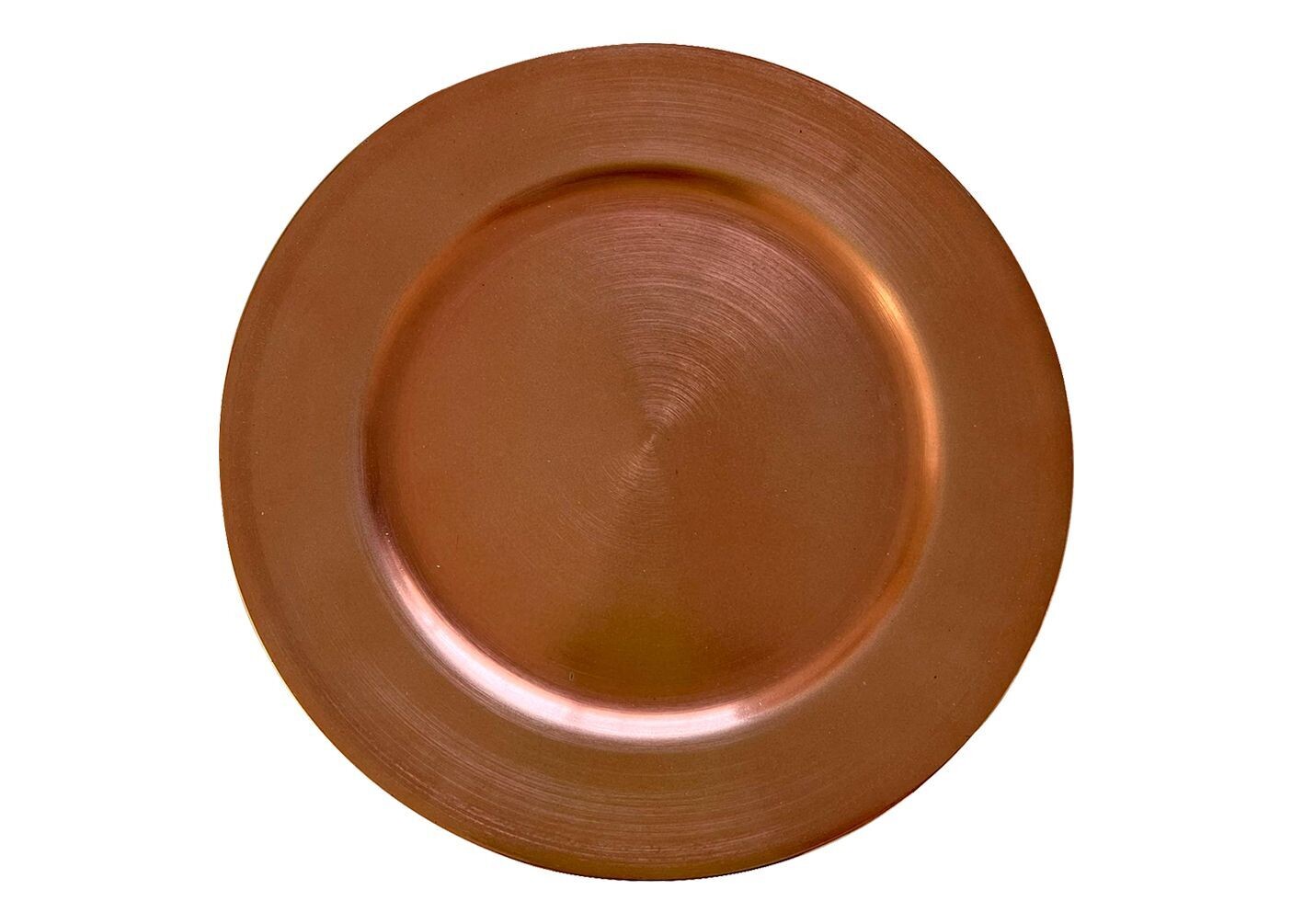 Rose Gold Lacquer Charger