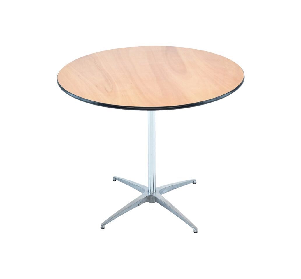 36" Round Low Cocktail Table