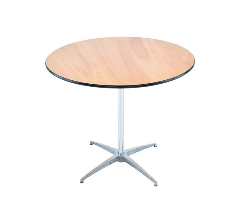 36" Round Low Cocktail Table