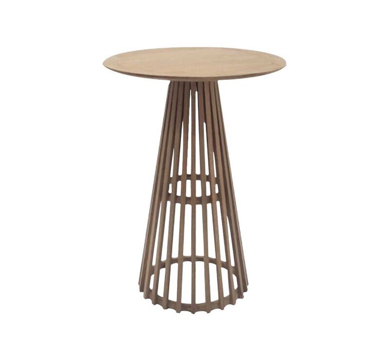 Wicker Cocktail Table