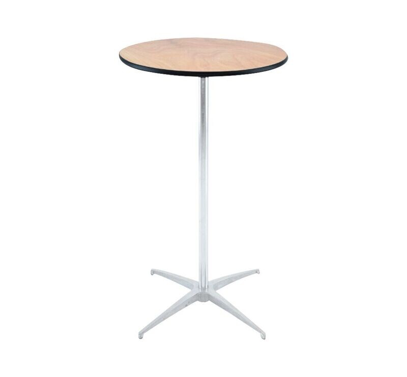 36" Round High Cocktail Table