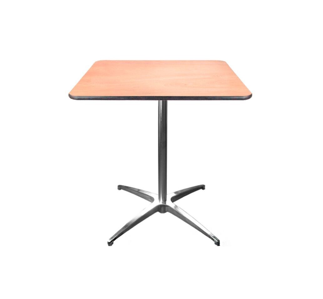 30" Square Low Cocktail Table