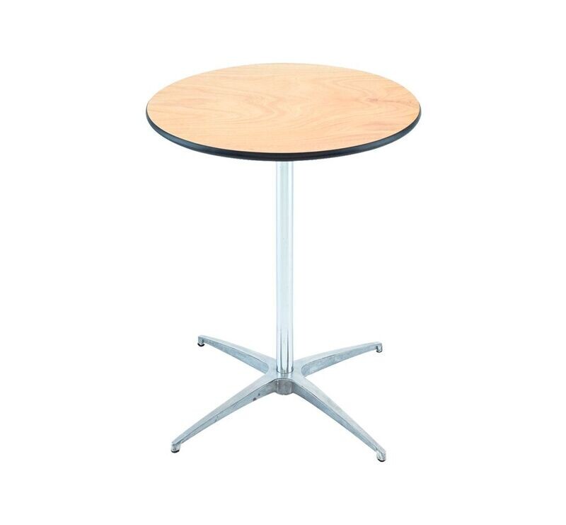 30" Round Low Cocktail Table