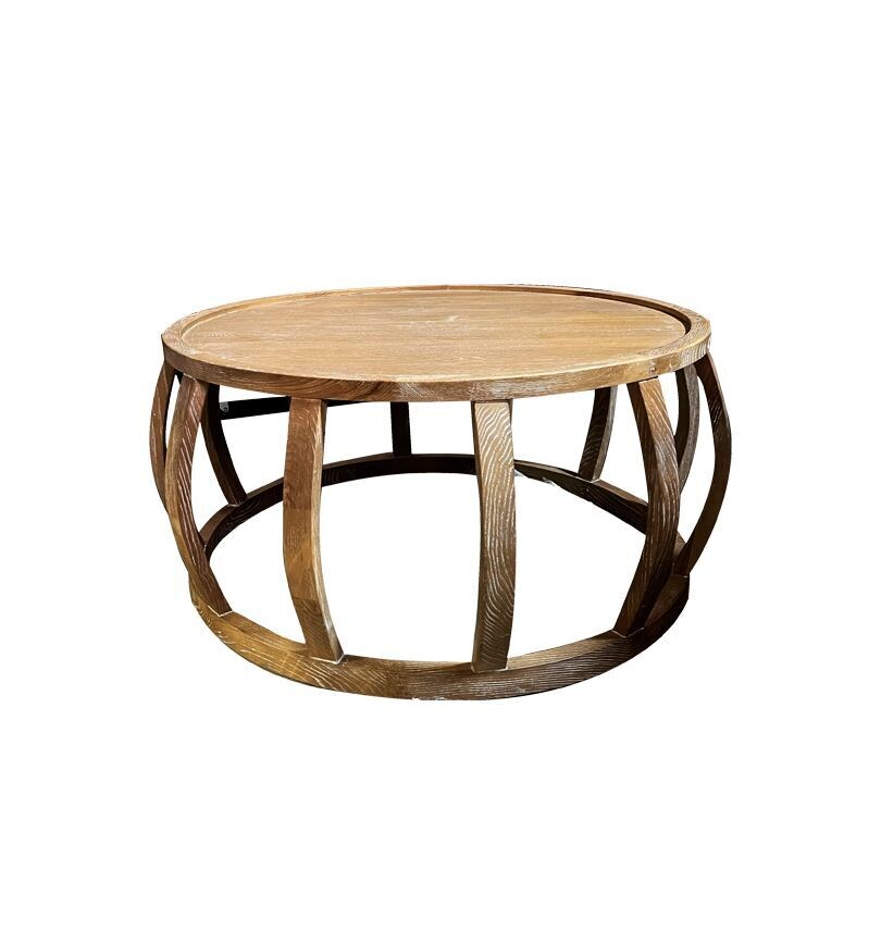 Barrel Coffee Table