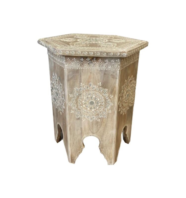 Small Moroccan End Table