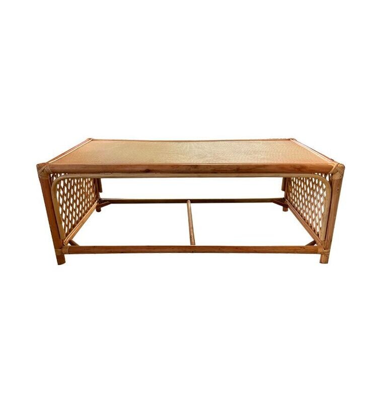 Rattan Coffee Table