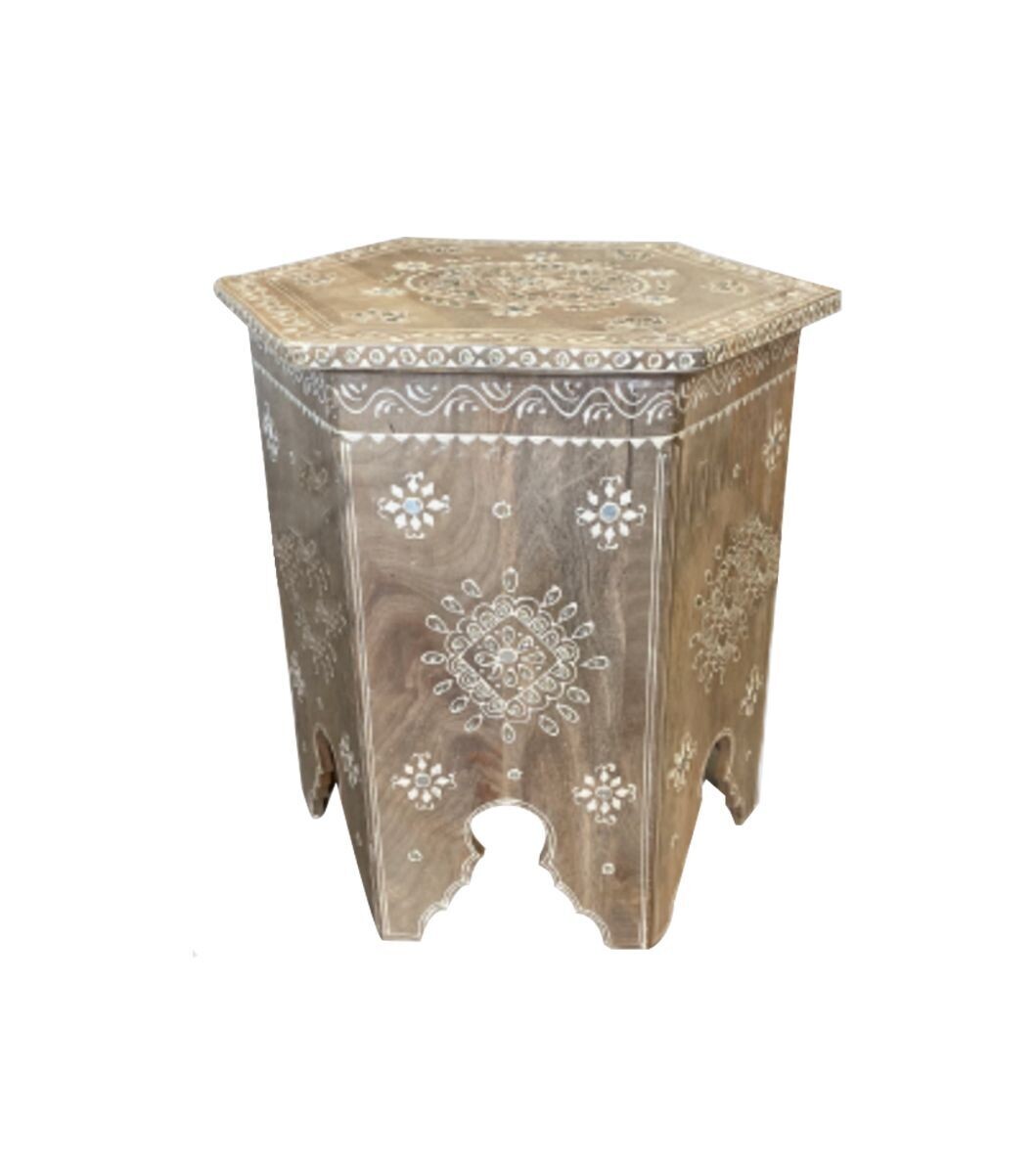 Large Moroccan End Table