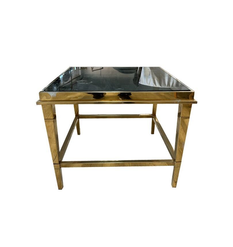 Gold Electra Side Table