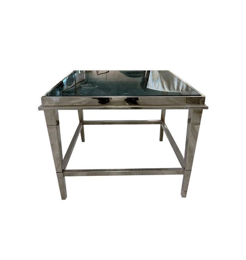 Silver Electra Side Table