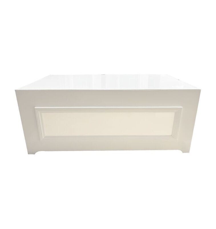 White Lacquer Frame / Light Up Coffee Table