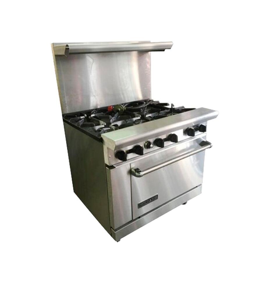 6 Burner Stove