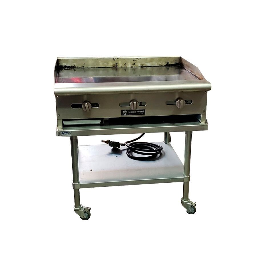 Flat Top Griddle