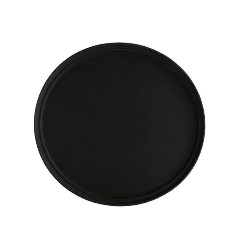 Black Serving Tray