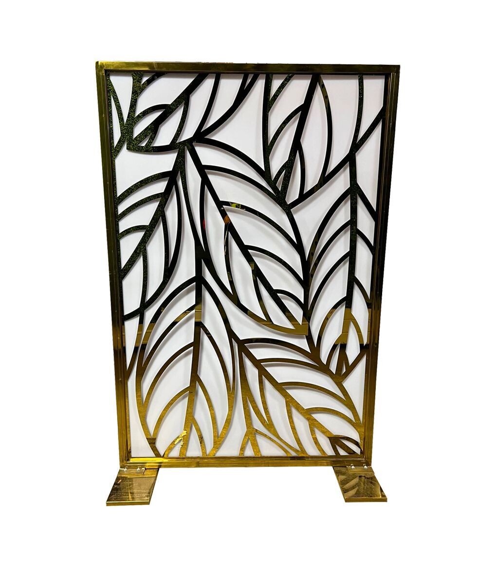 4x6 Gold Leaf Wall