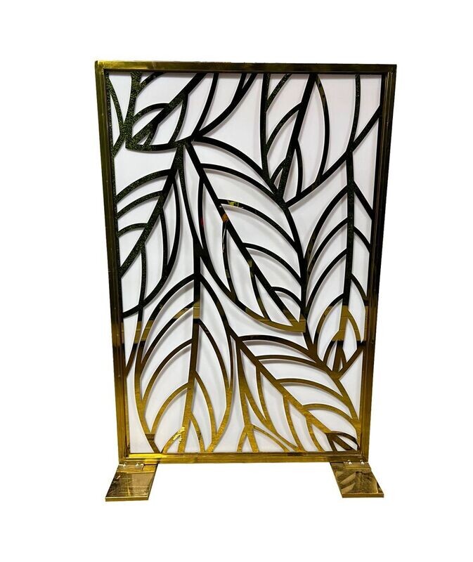 4x6 Gold Leaf Wall